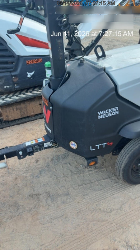 2026 WACKER NEUSON LTT4