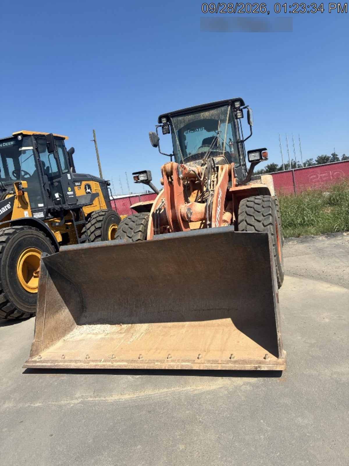 2022 HITACHI ZW180-6