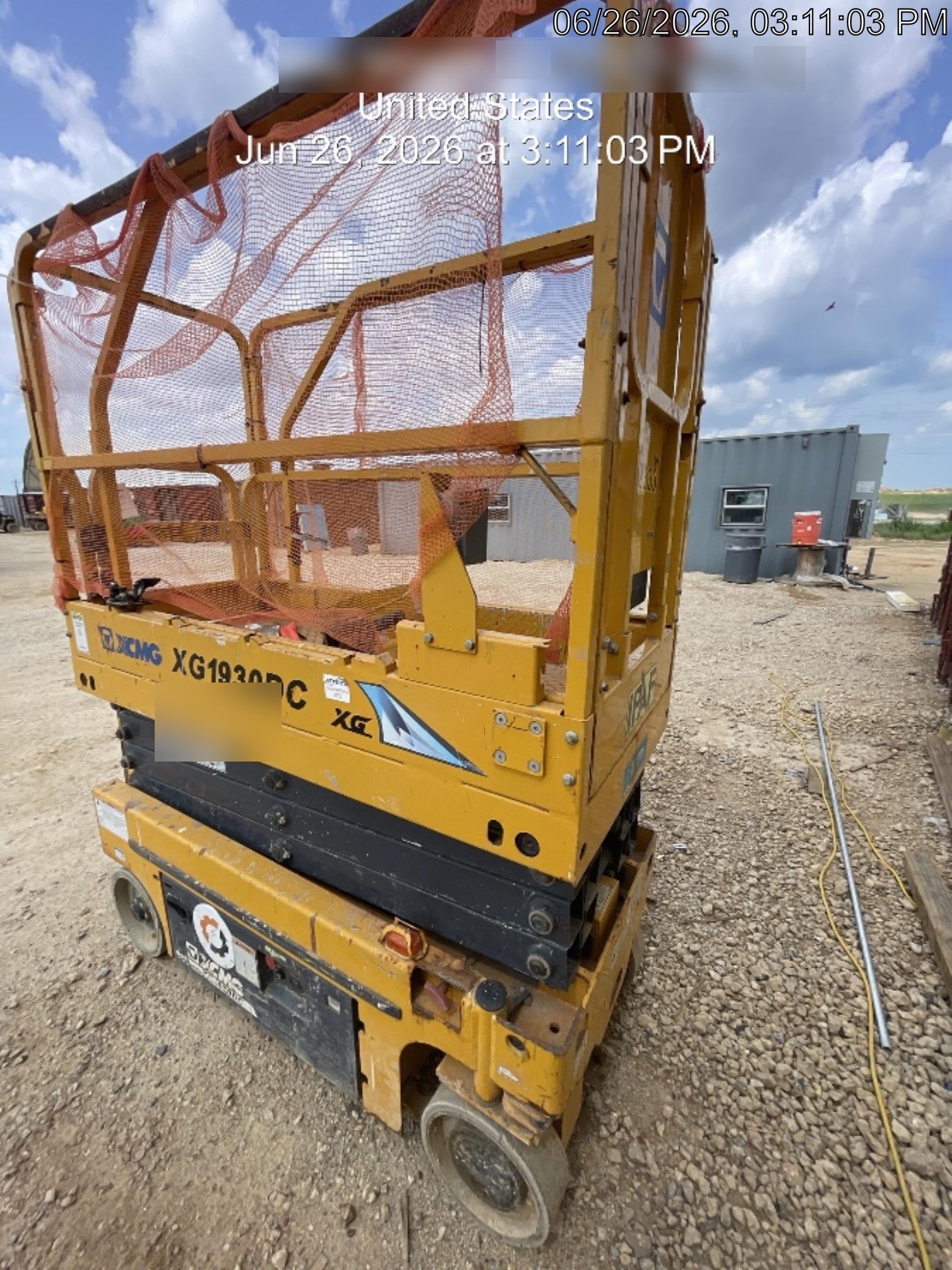 2021 XCMG XG1930DC