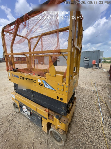 2021 XCMG XG1930DC