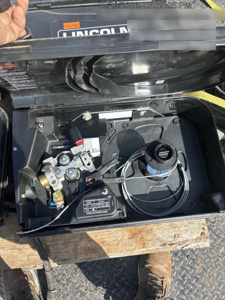 2026 LINCOLN ELECTRIC LN-25X w/Flowmeter