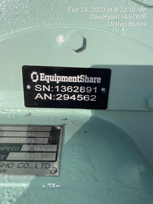 2023 MICHIGAN PNEUMATIC MP-W5036LACMBG