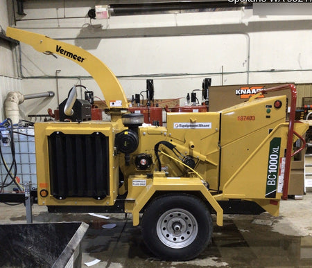 2021 VERMEER BC1000XL Diesel
