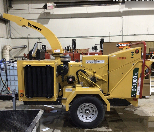 2021 VERMEER BC1000XL Diesel