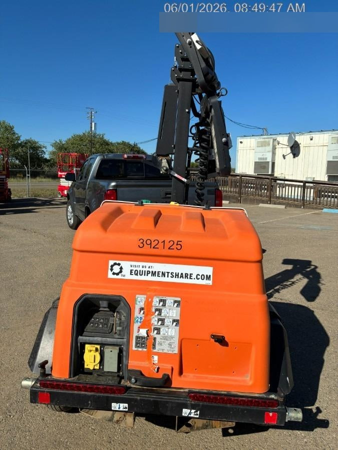 2024 Generac MLT2 Diesel, Flex Switch 120V Input, Powerzone Controller, 
(4) 320W LED Lights, 4kW Generator, 39.9 Gal Fuel Tank, 2" Ball, T3