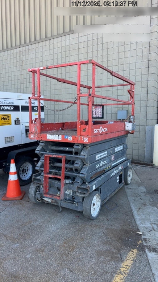 2018 Skyjack SJIII-4632 Standard Rental Specs