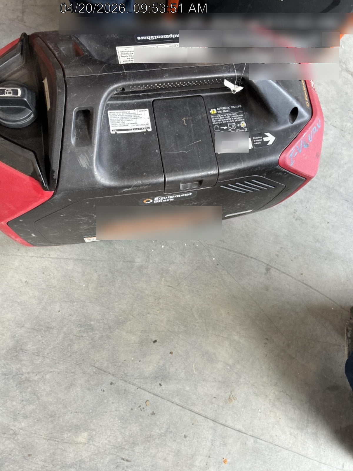 2023 HONDA EU3200I