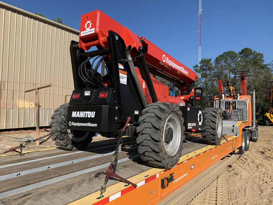 2020 Manitou MTA6034 Canopy, Solid Tires, Work Lights, Beacon, Aux Hydraulics, Back up Alarm, Mirrors, ES Keypad