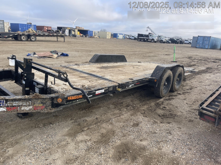 2022 LOADTRAIL Tilt-Deck Rental Trailer