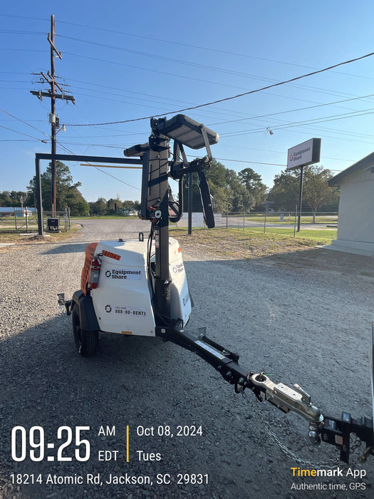 2024 Generac MLT6SKDS-STD4 ELEC WINCH Diesel, Electric Winch Mast, Powerzone Controller, (4) 320W LED Lights, 4kW Generator, 39.9 Gal Fuel Tank, 2" pintle, T3