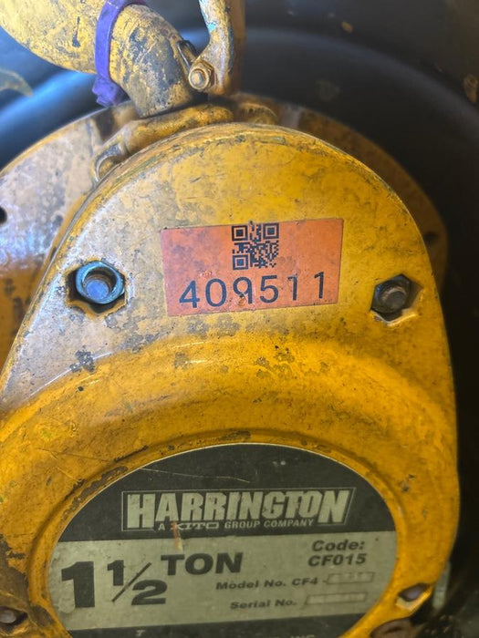 2024 HARRINGTON CF015-20