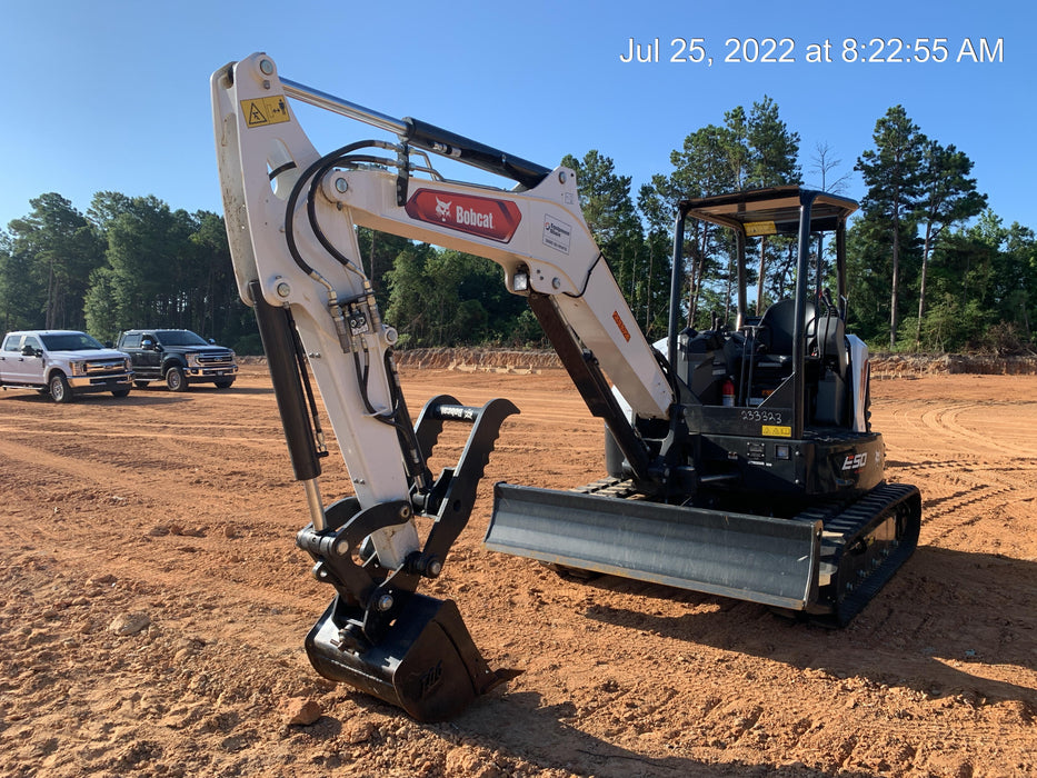 2022 BOBCAT E50