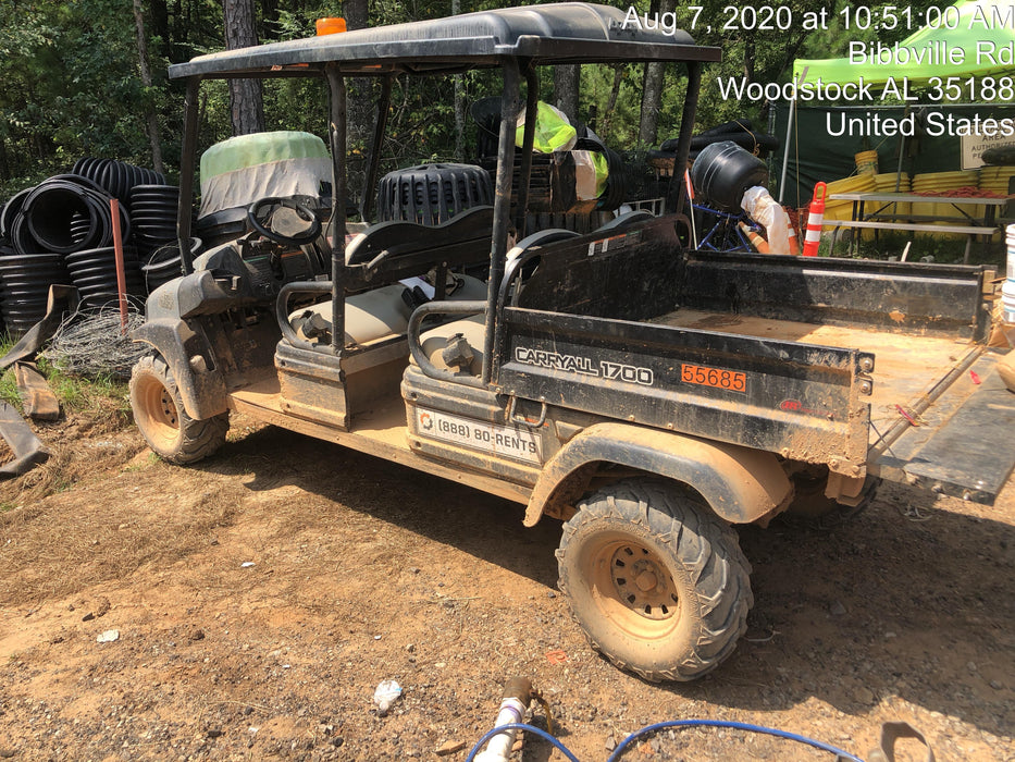2019 Club Car CA1700D Diesel, 4-Seat, ROPS, AWD w/None