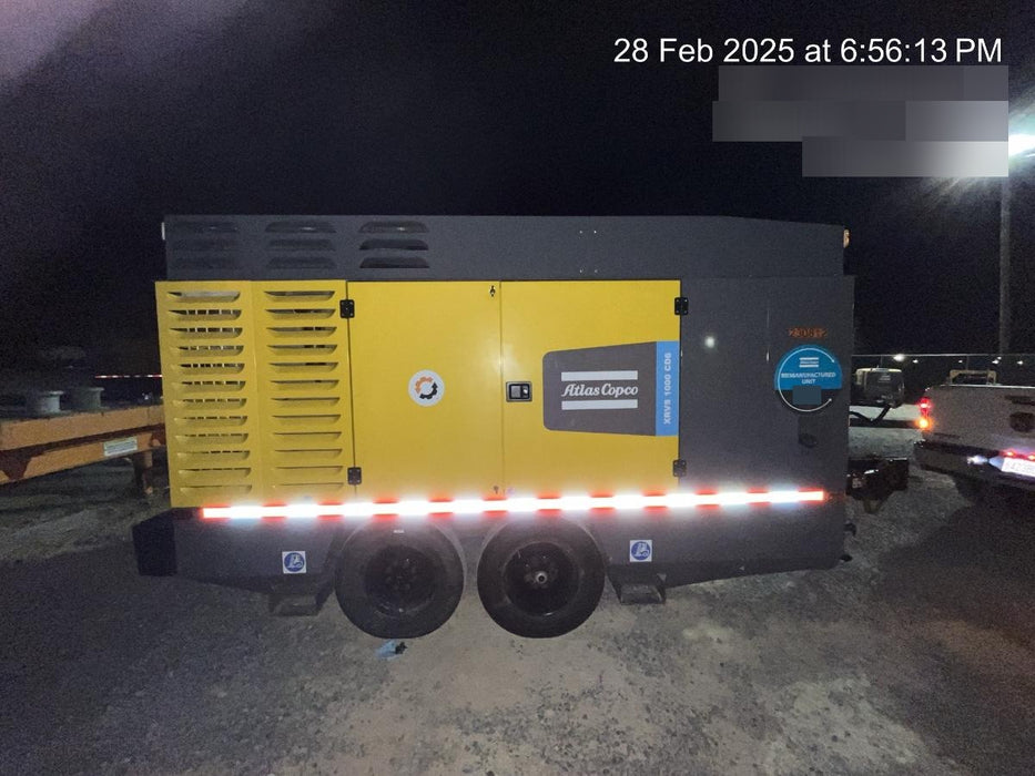 2022 ATLAS COPCO XRVS 1000 Tier 3 Reman