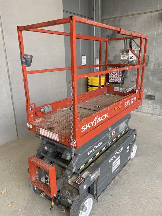 2016 Skyjack SJIII-3219 Standard Rental Specs