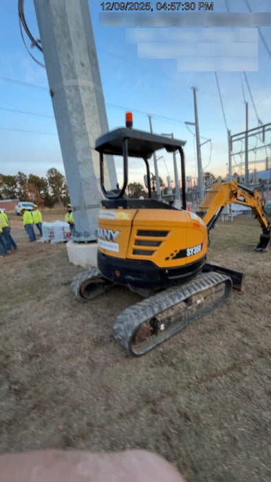 2019 SANY SY35U