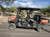 2022 Kubota RTV-X1140W-H Plastic Canopy, Windshield Acrylic Clear, LED Strobe Light, Wire Harness Kit, Back up Alarm