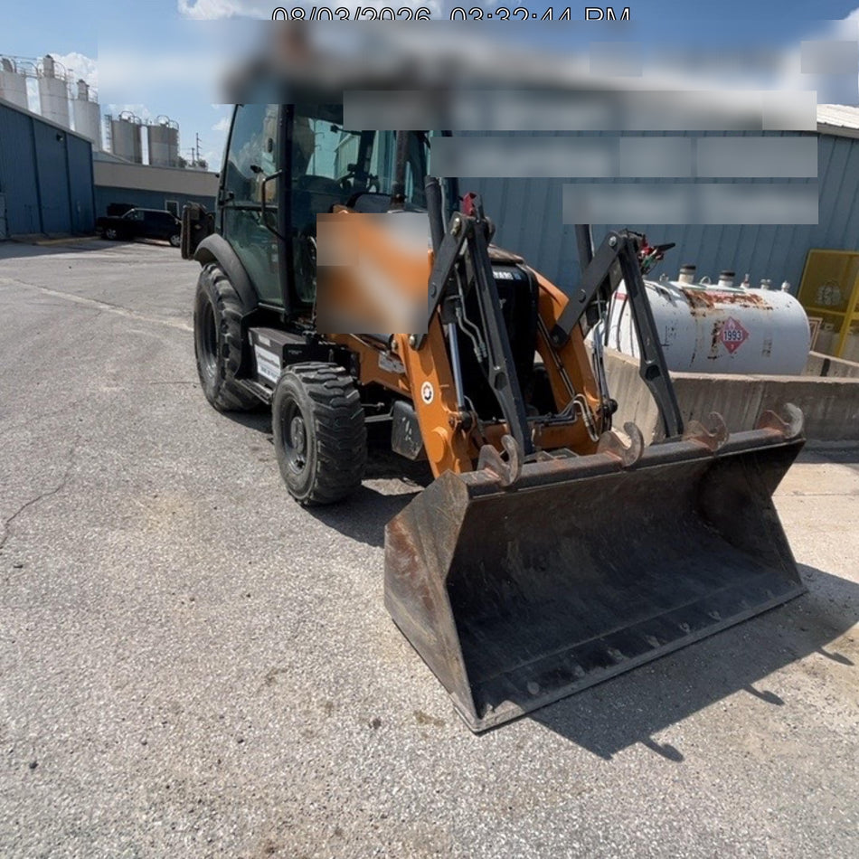 2022 CASE 580N EP