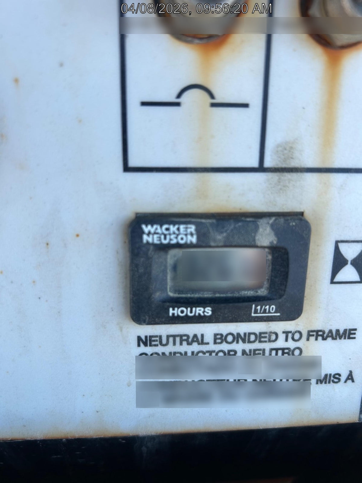 2018 WACKER NEUSON LTV6K-MH