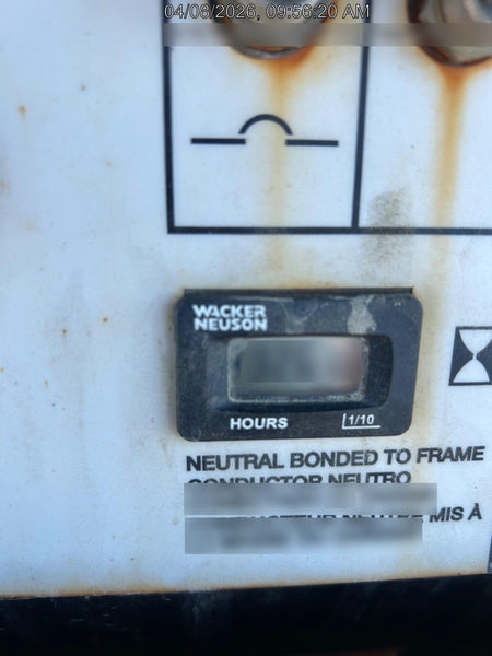 2018 WACKER NEUSON LTV6K-MH