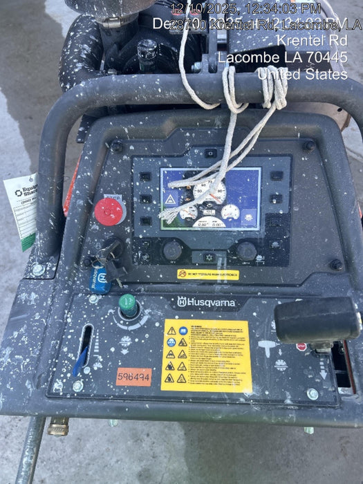 2025 HUSQVARNA FS5000 D 3-SP 36"