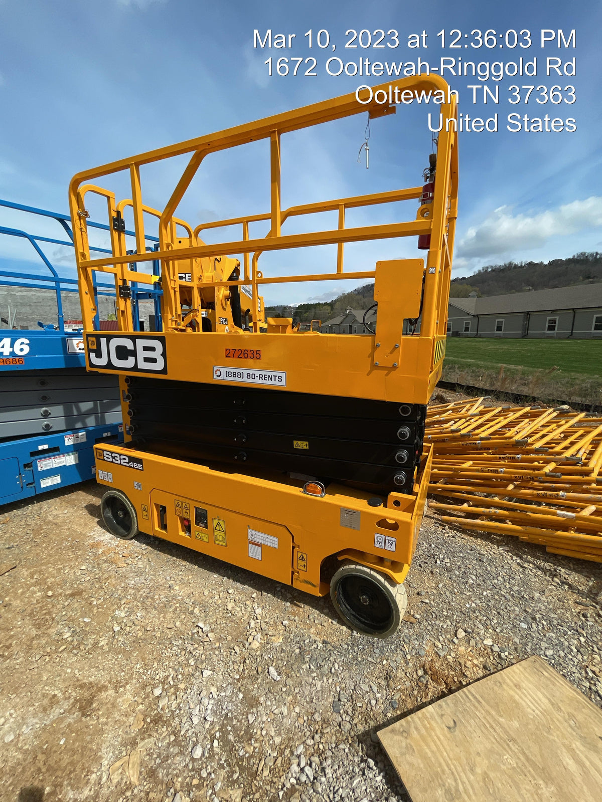 2022 JCB S3246E