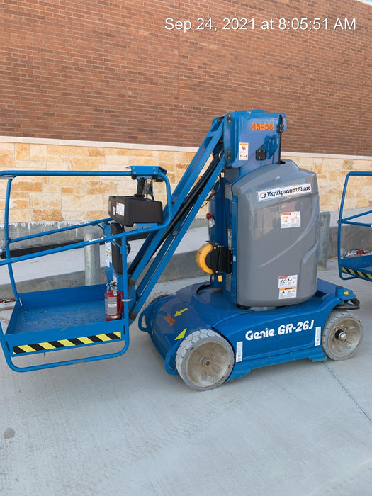 2019 GENIE GR-26J