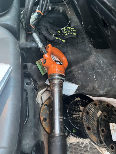 2021 MICHIGAN PNEUMATIC MP-133-ORANGE-NEP-SB