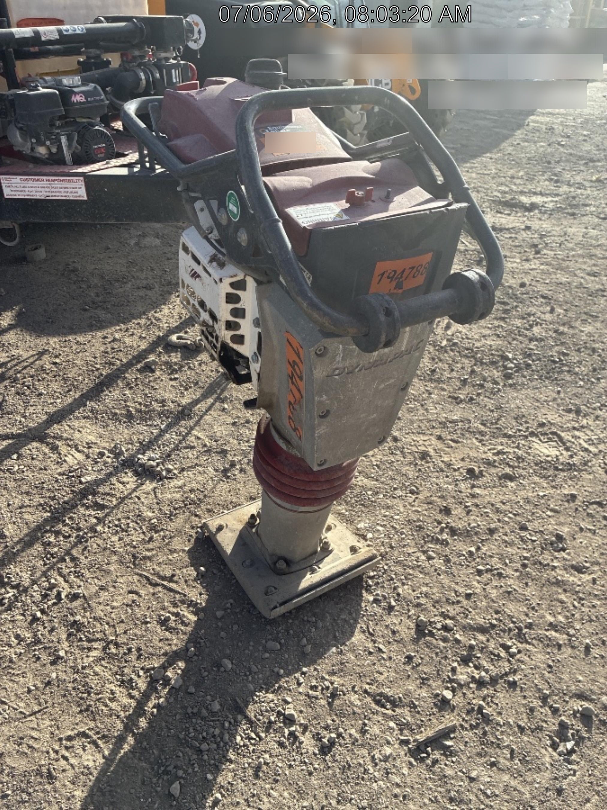 2021 DYNAPAC DR7X