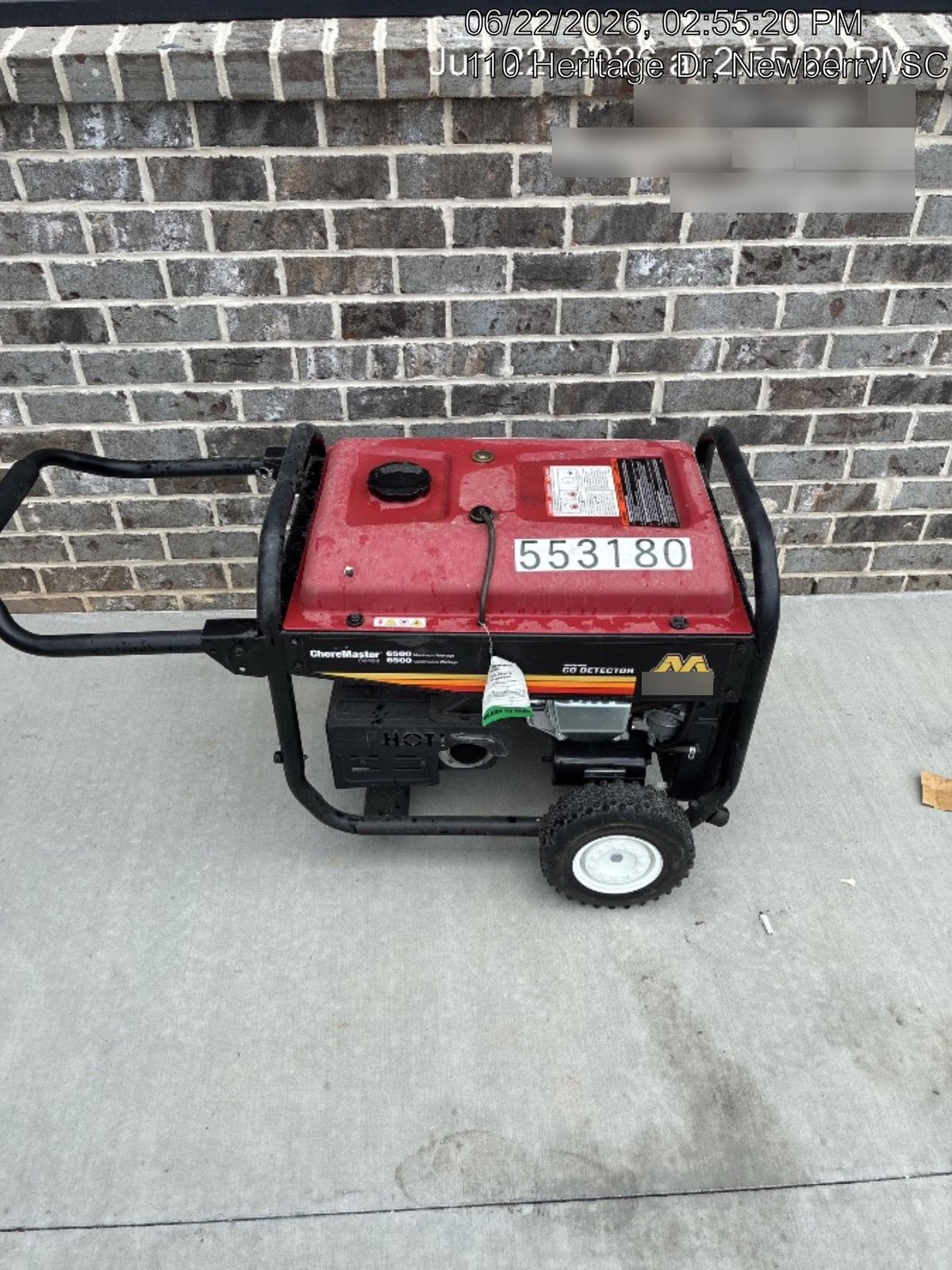 2025 MI-T-M GEN-6500-0MM1
