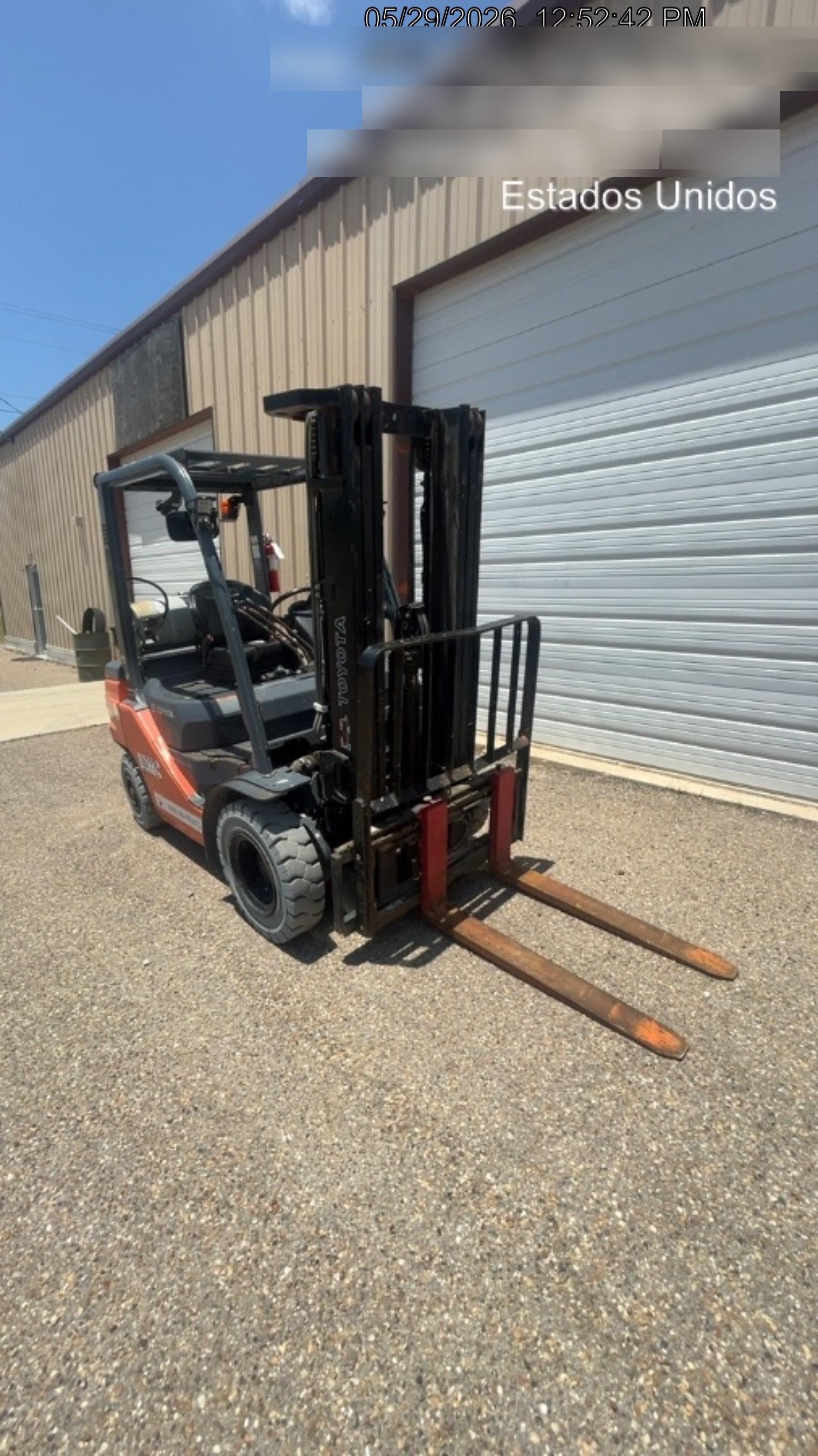 2022 TOYOTA 50-8FGU25