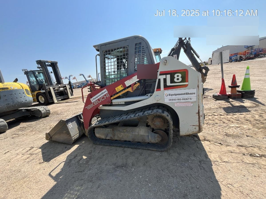 2019 TAKEUCHI TL8