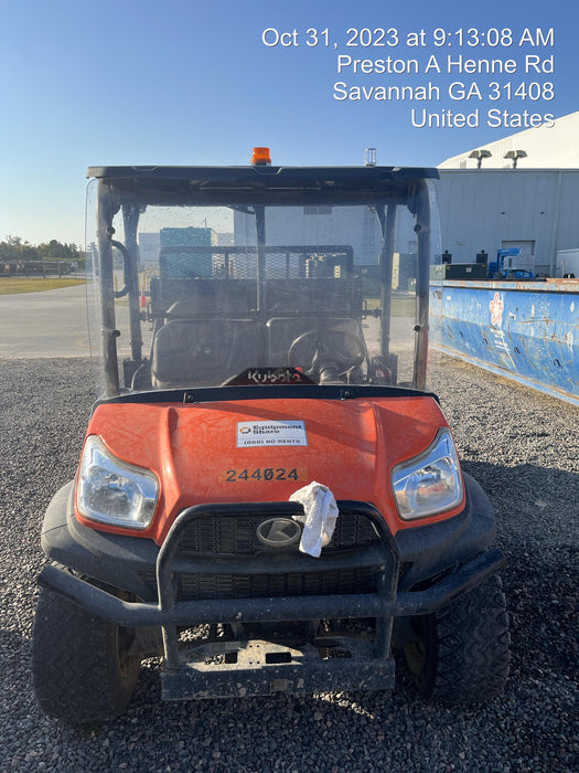 2022 KUBOTA RTV-X1140W-H (Canopy)