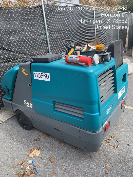 2020 TENNANT S20 LPG