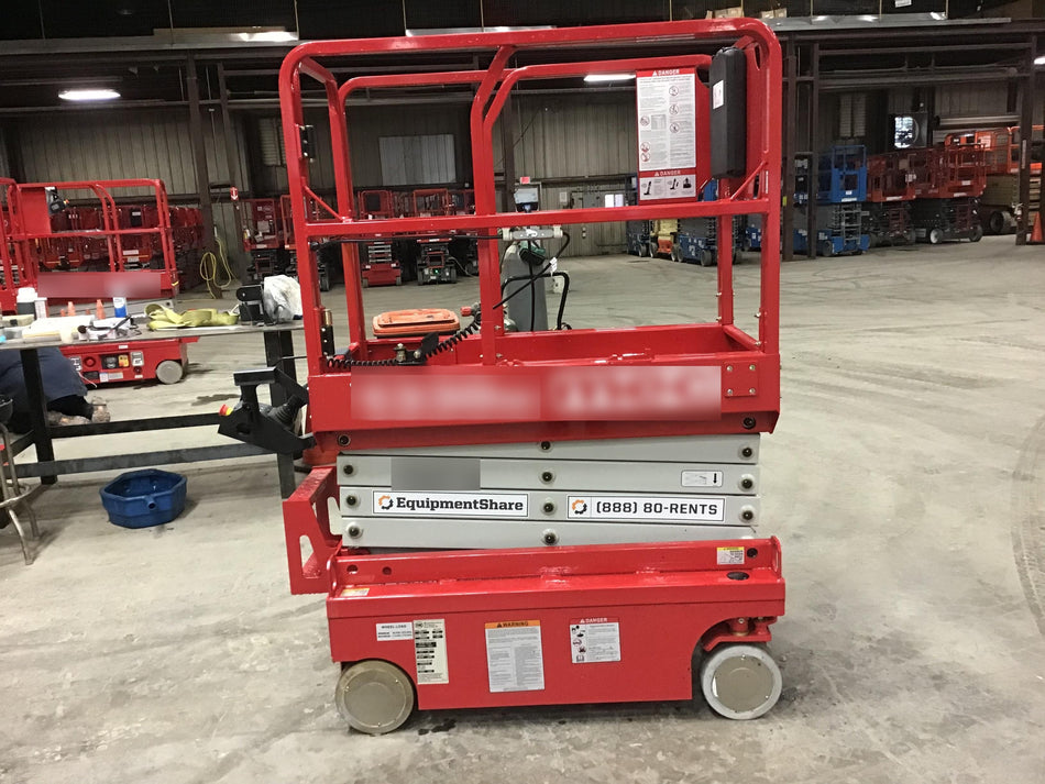2019 MEC 1330SE Motion Alarm, Beacon, Includes MachineLink keypad and telematics device