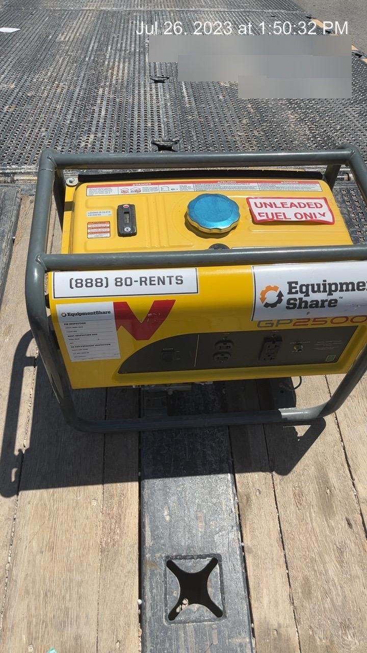 2020 WACKER NEUSON GP2500A