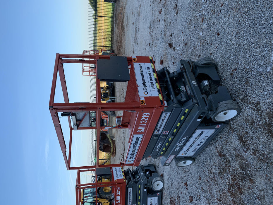 2019 Skyjack SJIII-3219 Standard Options, Trojan Batteries