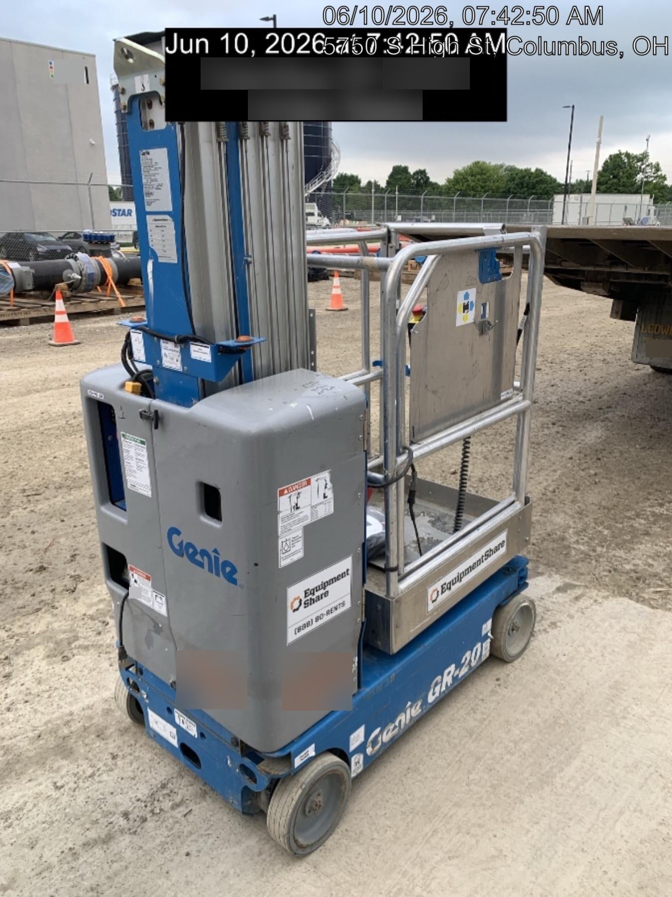 2019 GENIE GR-20