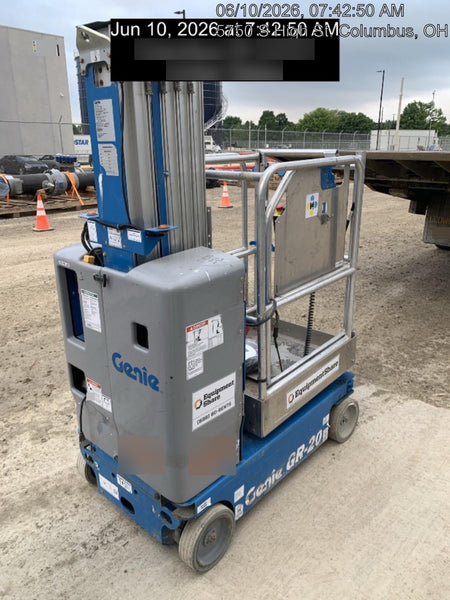 2019 GENIE GR-20