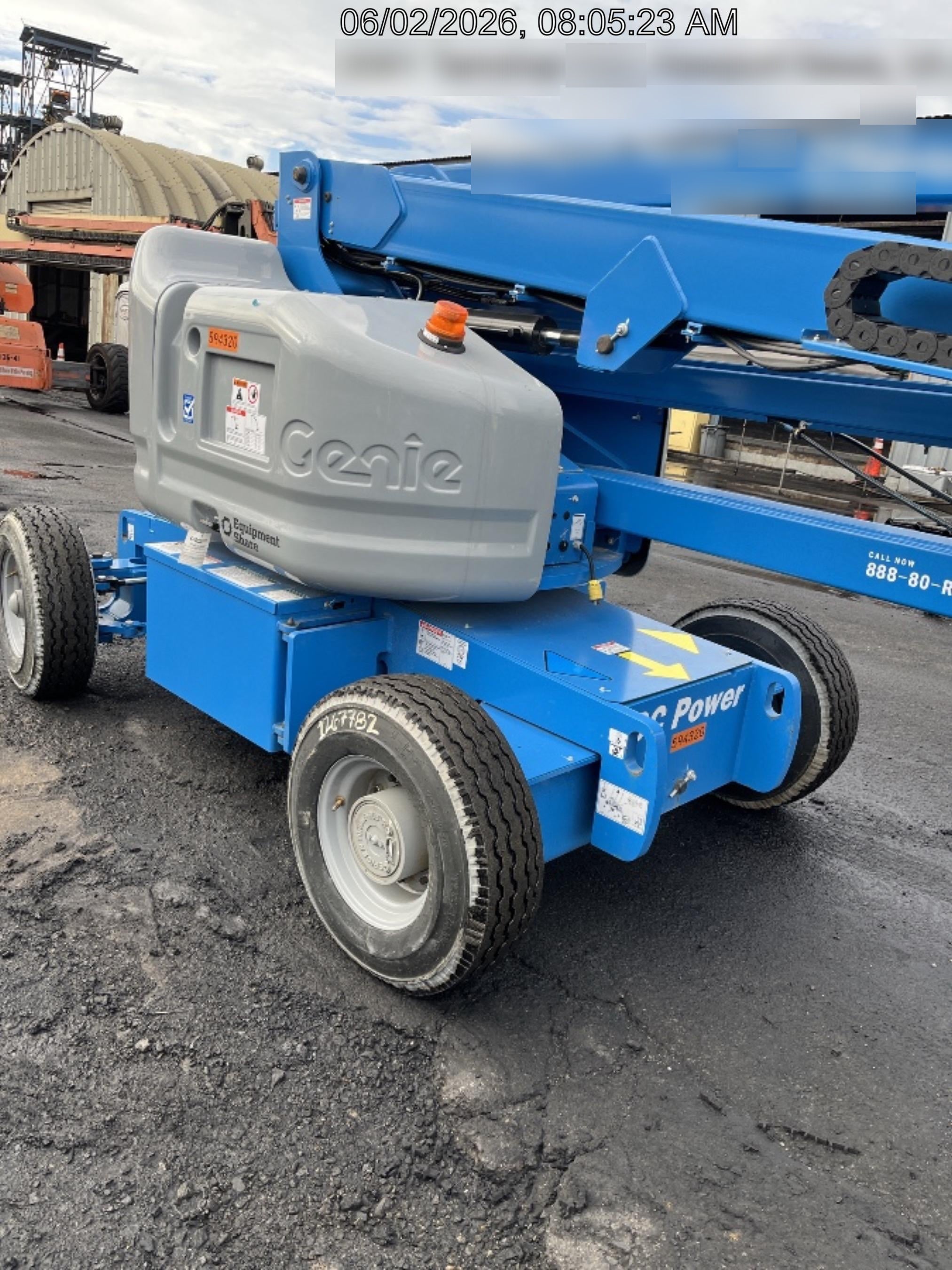 2025 GENIE Z-45/25J DC