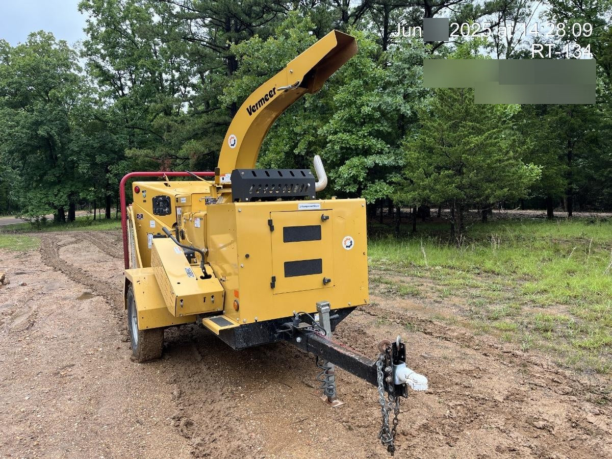 2022 VERMEER BC1000XL Diesel