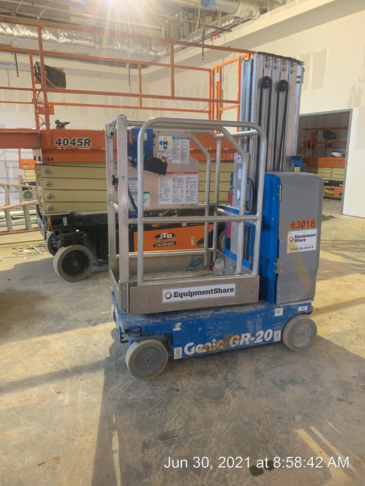 2020 GENIE GR-20