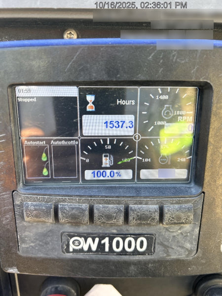 2022 ATLAS COPCO PAC F66 KD