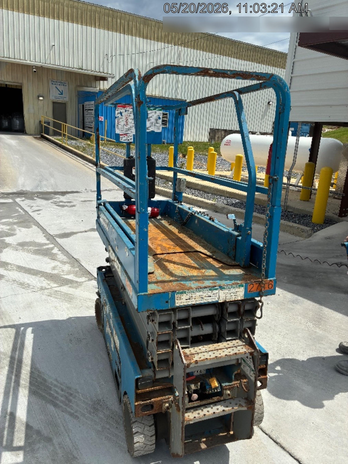 2017 Genie GS-1930 Standard
