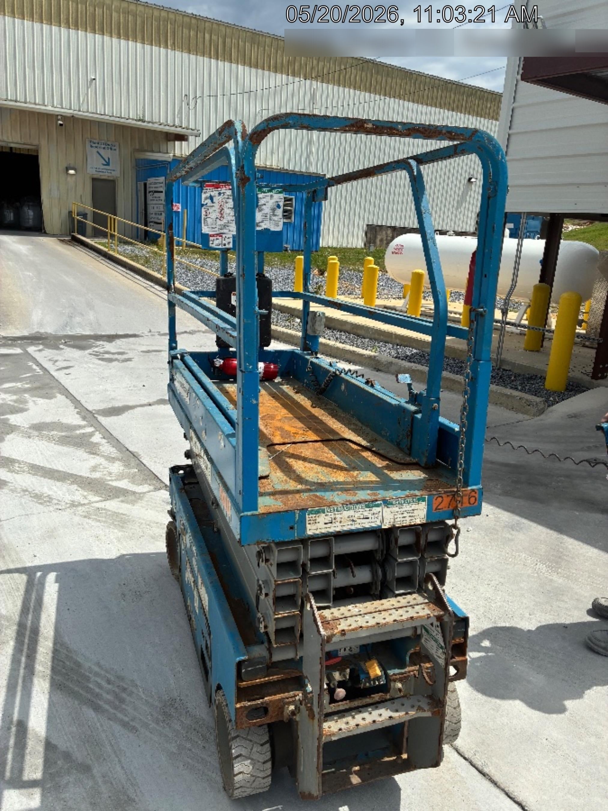 2017 Genie GS-1930 Standard