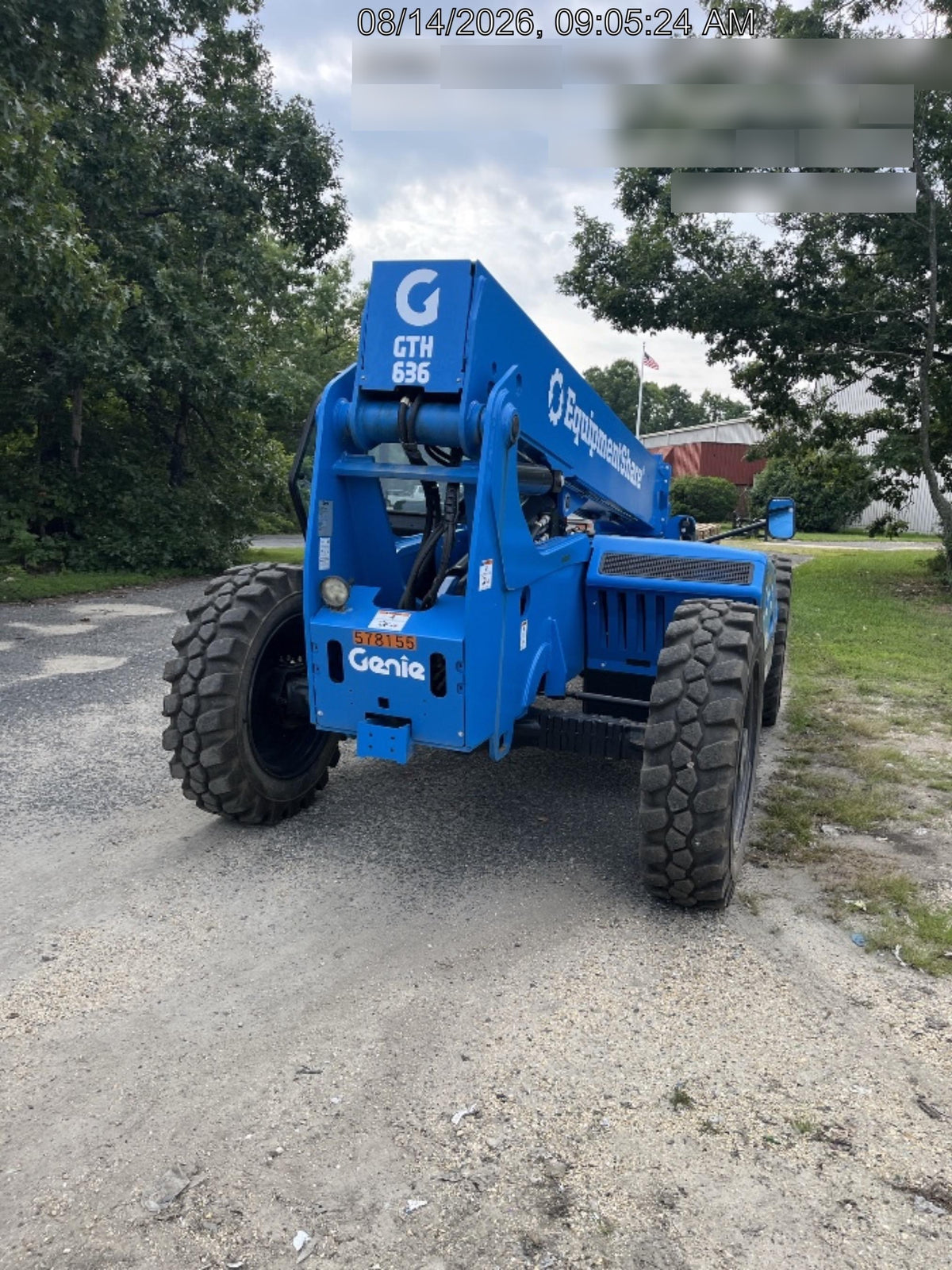 2025 GENIE GTH-636