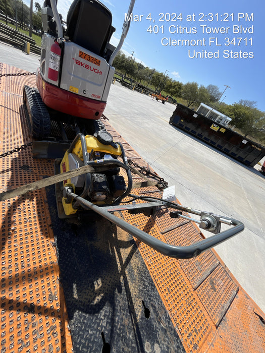 2023 WACKER NEUSON WPU1550AW