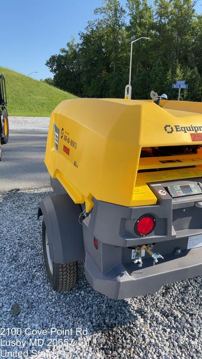 2022 ATLAS COPCO XAS188 CWK