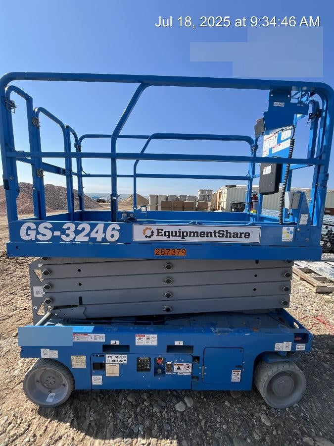 2022 GENIE GS-3246