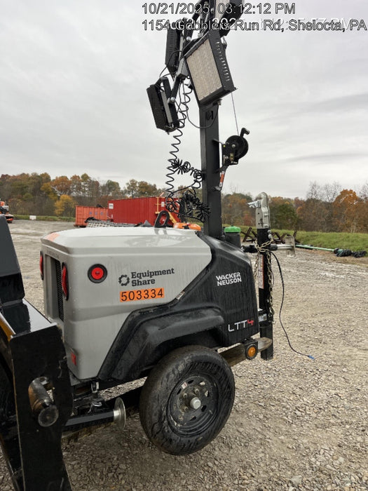 2025 WACKER NEUSON LTT4